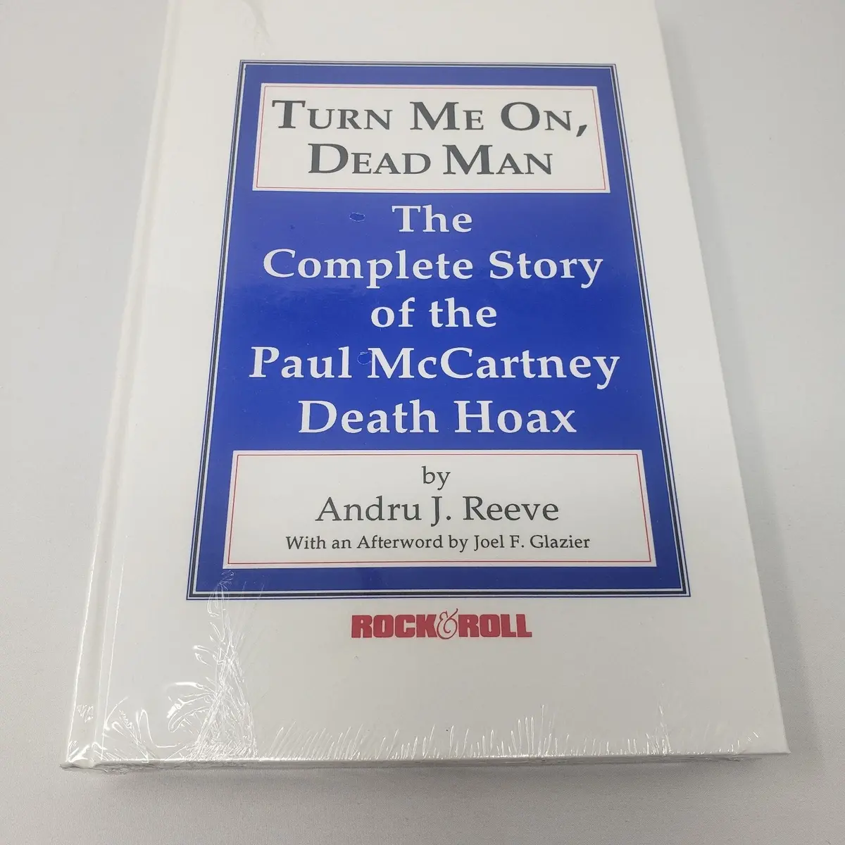 Turn Me On Dead Man Complete Story Of Paul Mccartney Death Hoax Hc Book Reeve 1