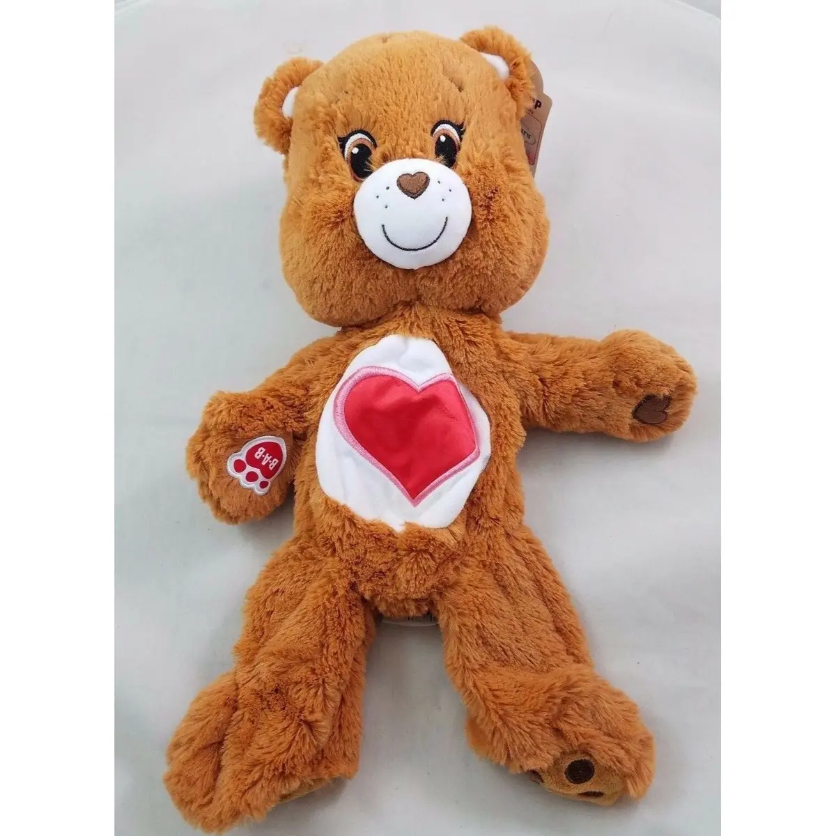 Nwt Build A Bear Tenderheart Care Bears American Greetings Unstuffed Full Size 1