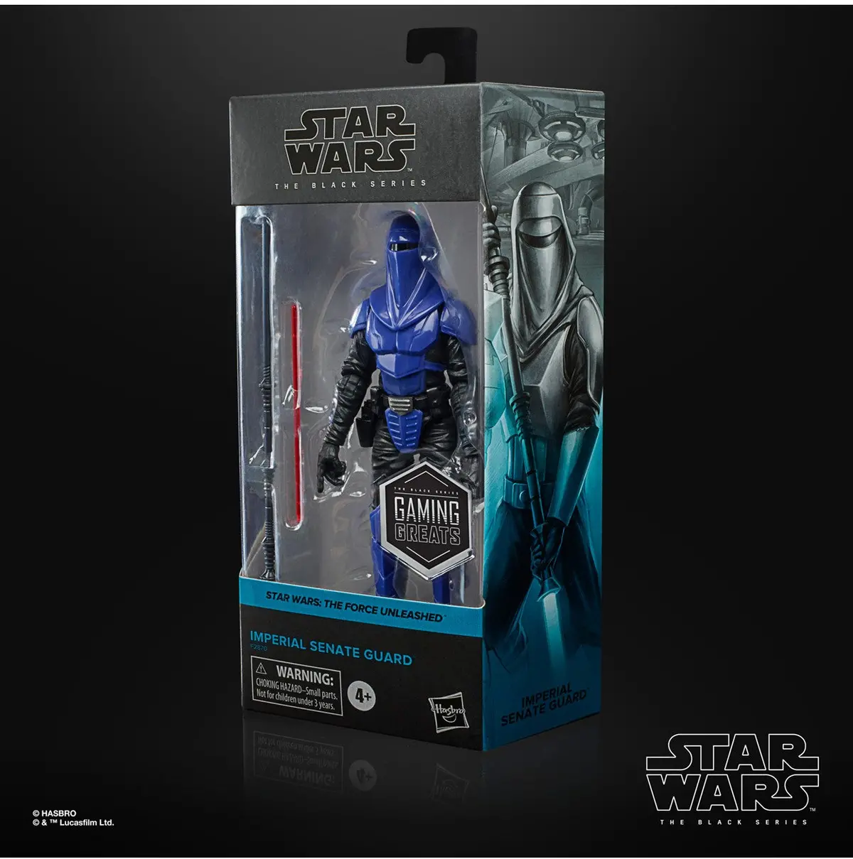 Star Wars: The Black Series - Gaming Greats - Imperial Senate Guard Action Figure (F2870) Low Stock 1