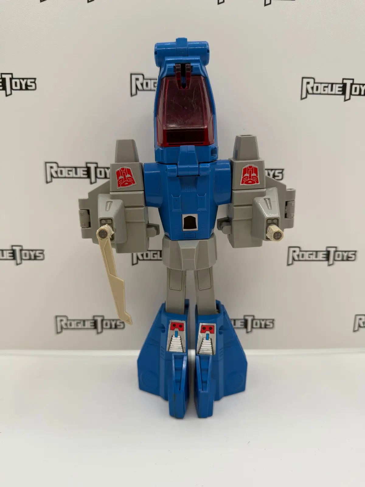 Hasbro Transformers G1 Headmasters Autobot Highbrow (Broken) 1