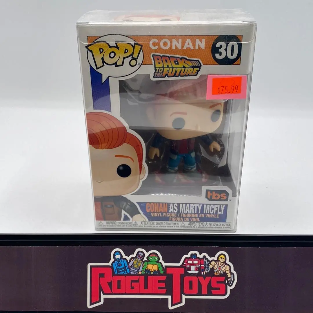 Funko Pop! Conan Back To The Future Conan As Marty Mcfly 1