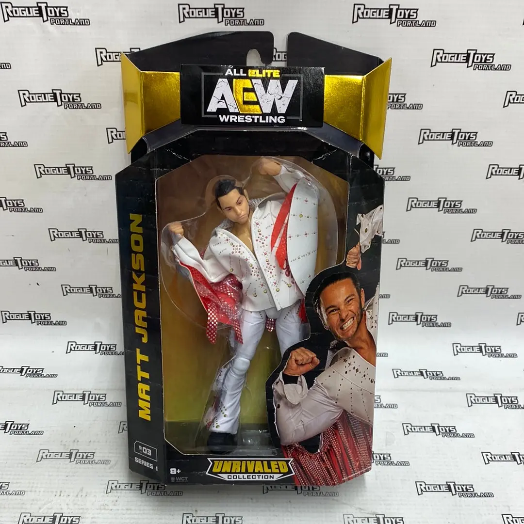 Aew Unrivaled Collection Series 1 Matt Jackson 1