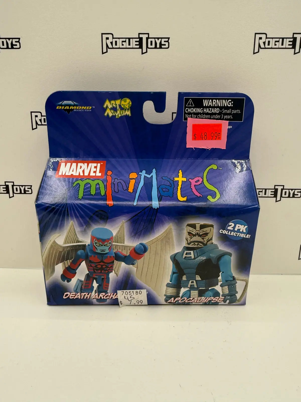 Diamond Select Toys Marvel Minimates Death Archangel & Apocalypse 2-Pack 1