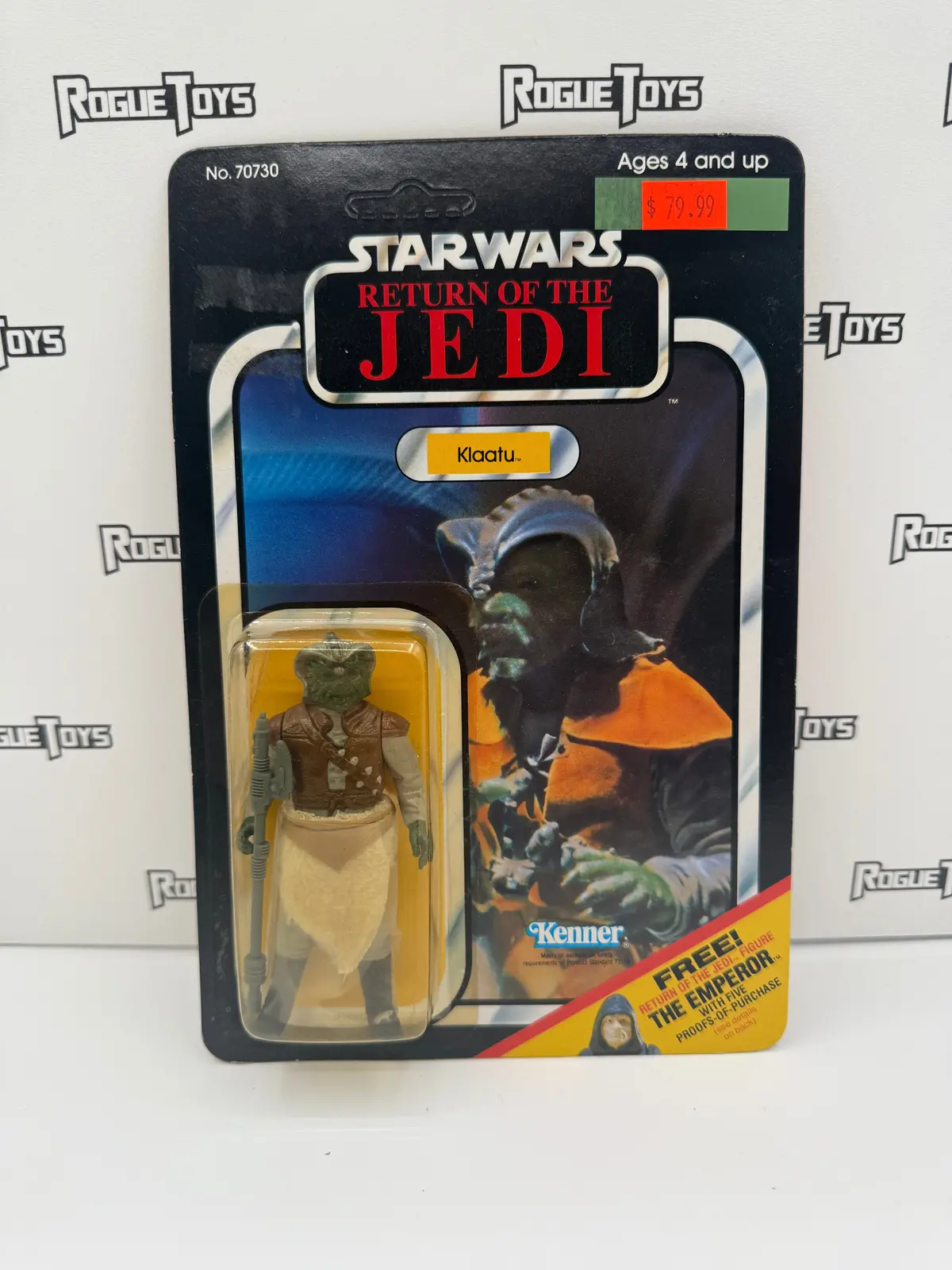 Kenner Star Wars: Return Of The Jedi Klaatu 1