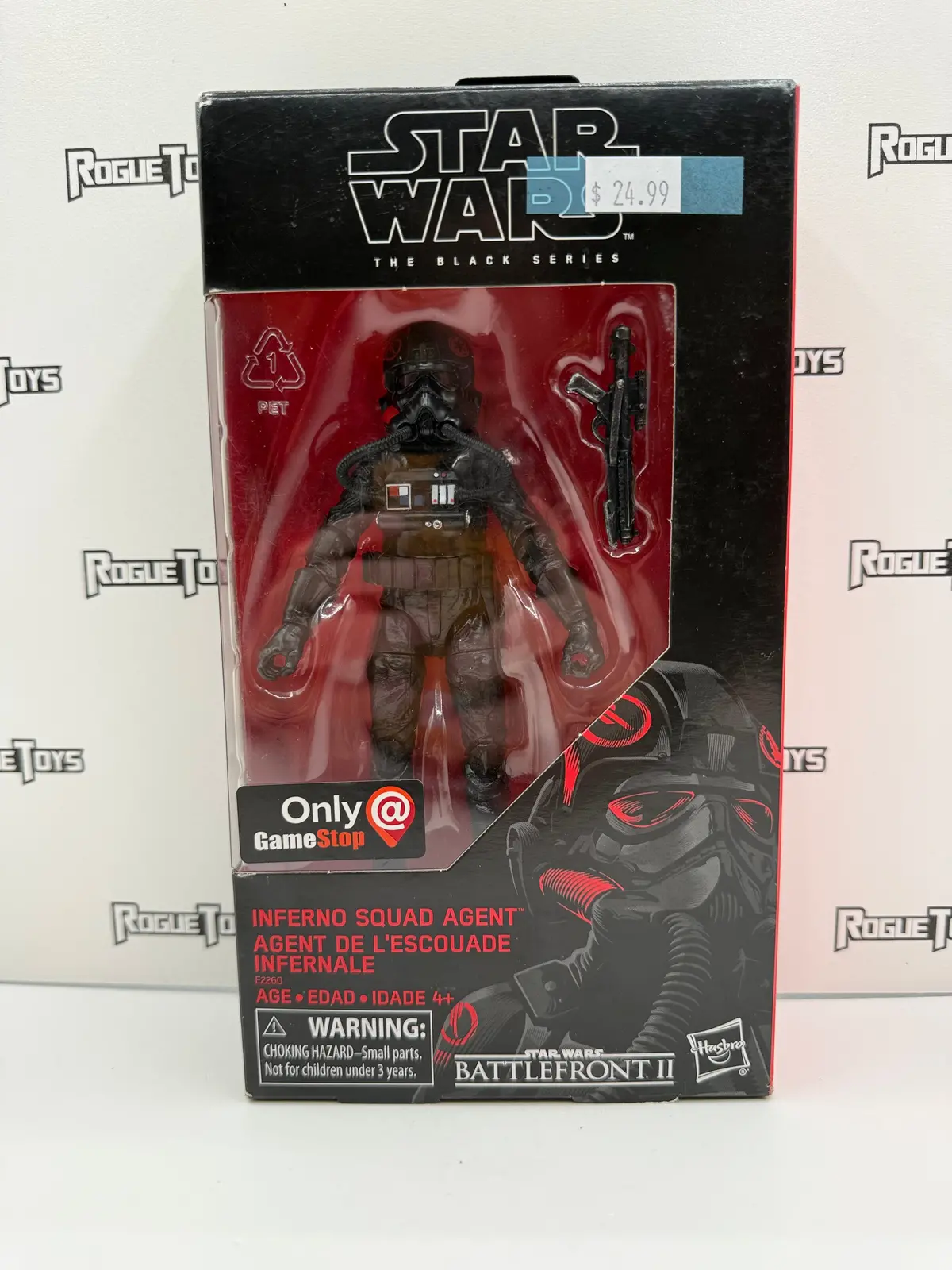 Hasbro Star Wars The Black Series Star Wars: Battlefront Ii Inferno Squad Agent (Gamestop Exclusive) 1