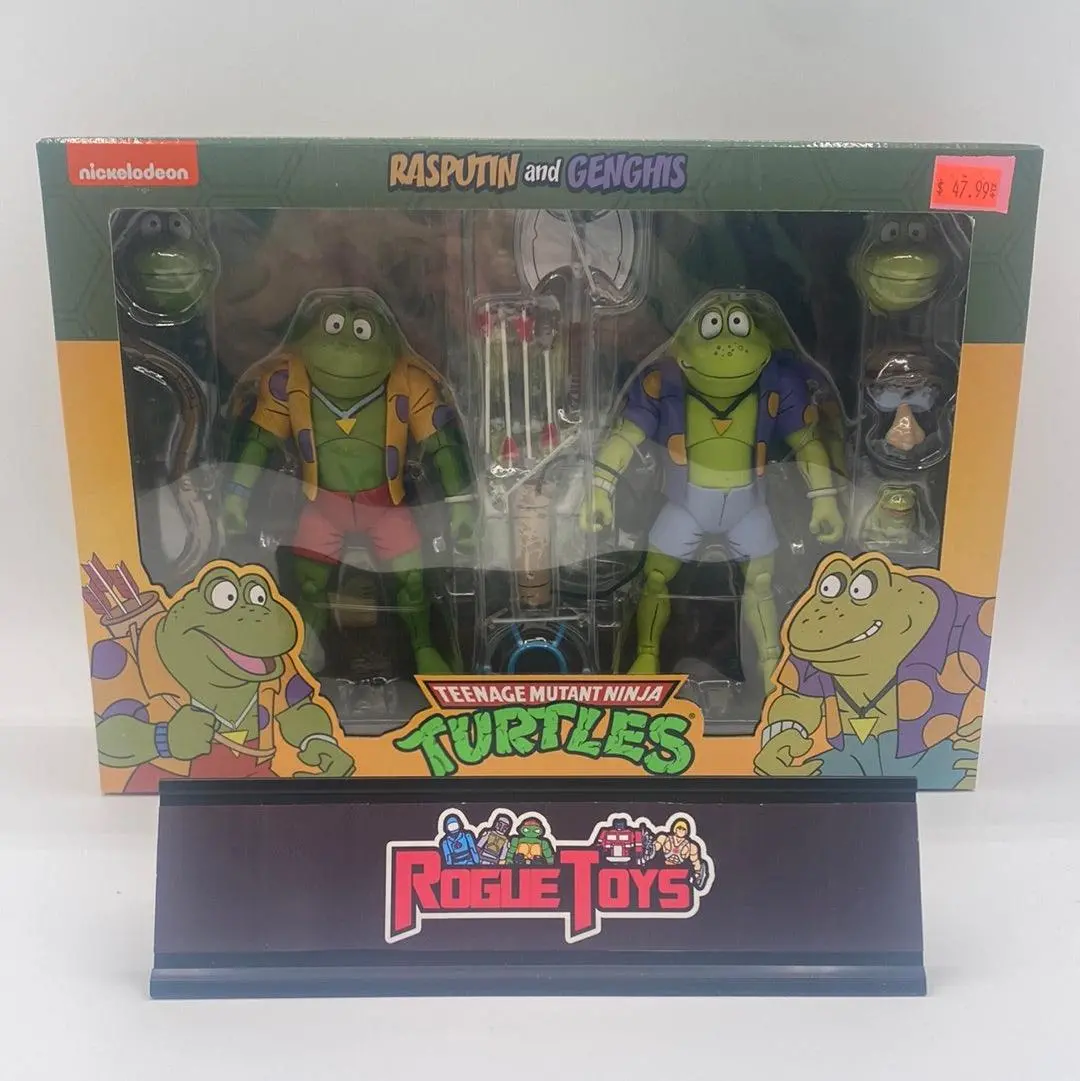 Neca Reel Toys Nickelodeon Teenage Mutant Ninja Turtles Rasputin And Genghis 1