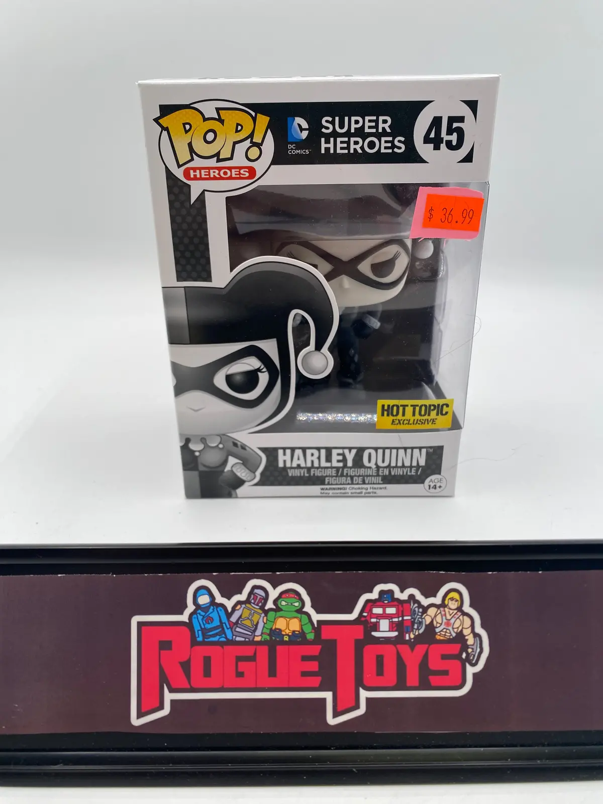Funko Pop! Heroes Dc Comics Super Heroes Harley Quinn (Hot Topic Exclusive) 1