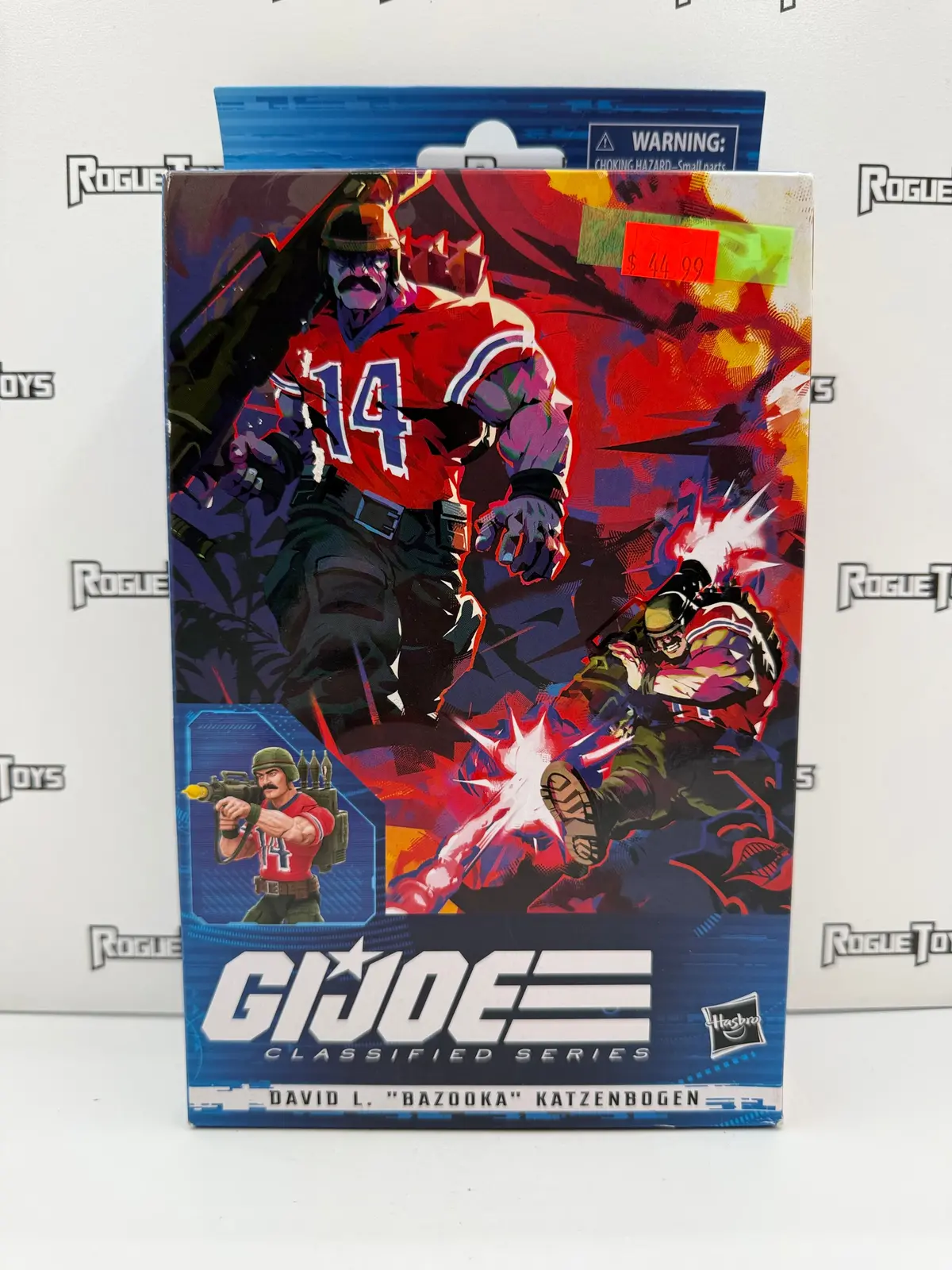 Hasbro G.I. Joe Classified Series David L. “Bazooka” Katzenbogen 1