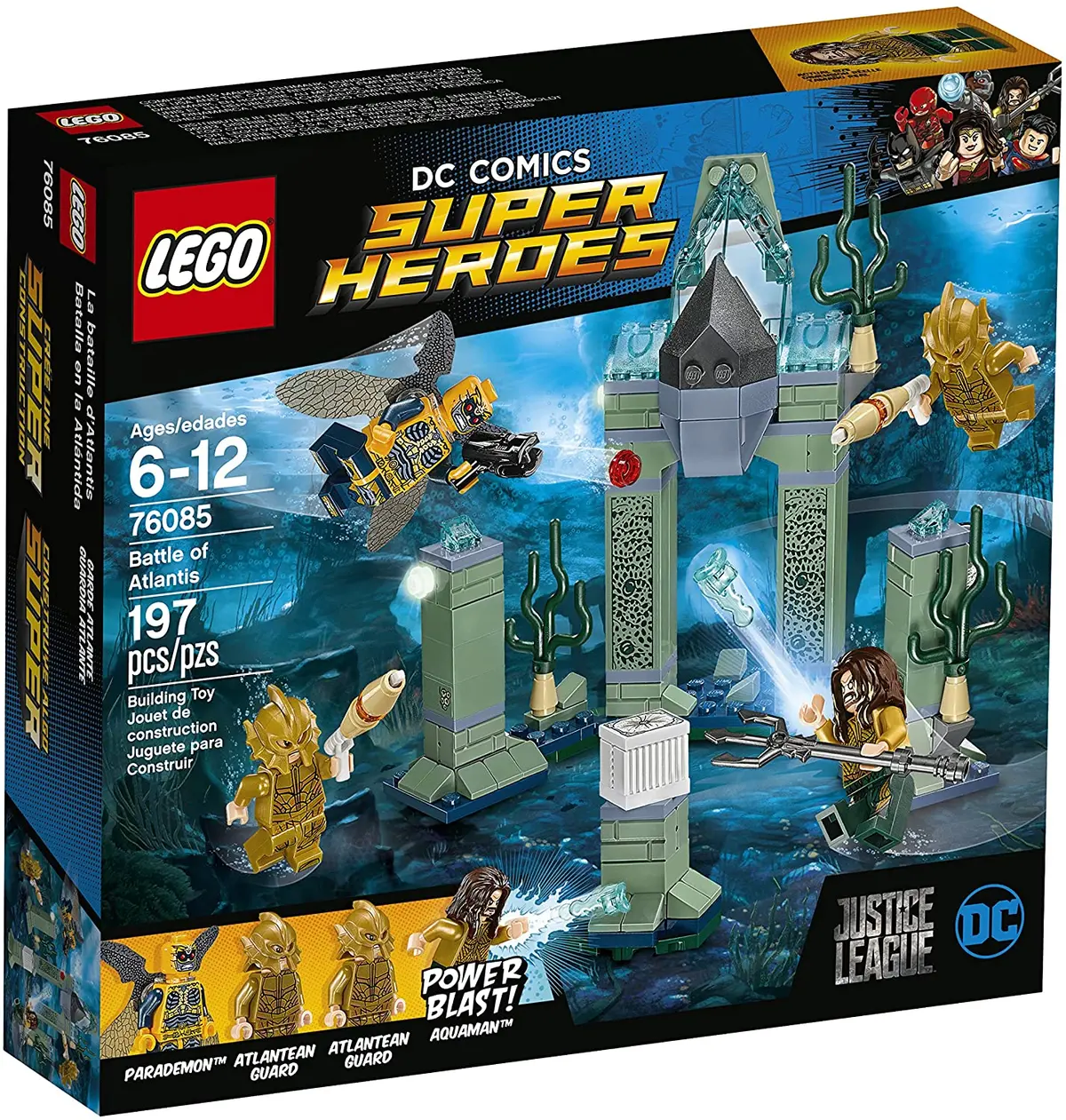 Lego Dc Comics Super Heroes (76085) Battle Of Atlantis Retired Building Toy 1