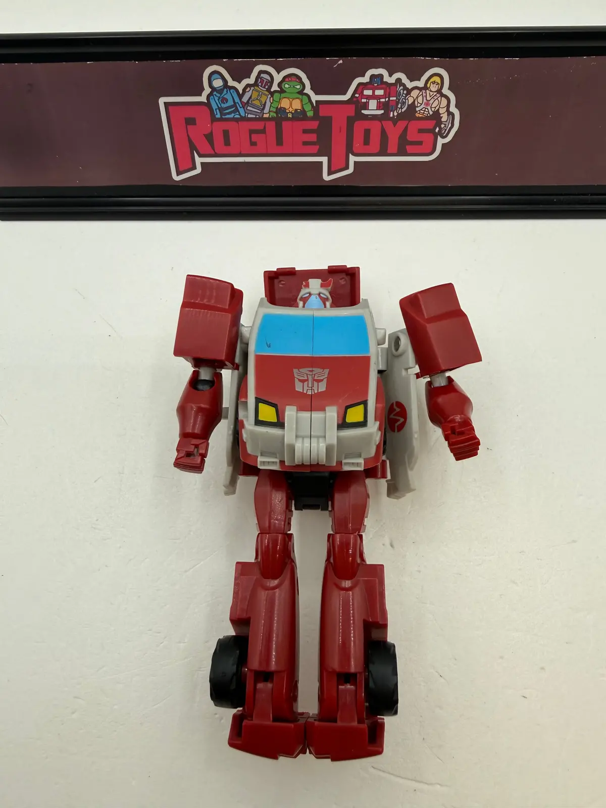 Hasbro Transformers Animated Activators Autobot Ratchet 1