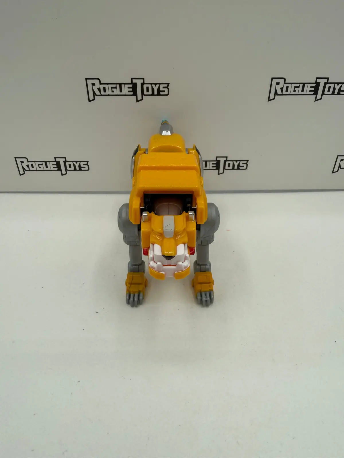 Playmates Voltron Yellow Lion Die-Cast 1
