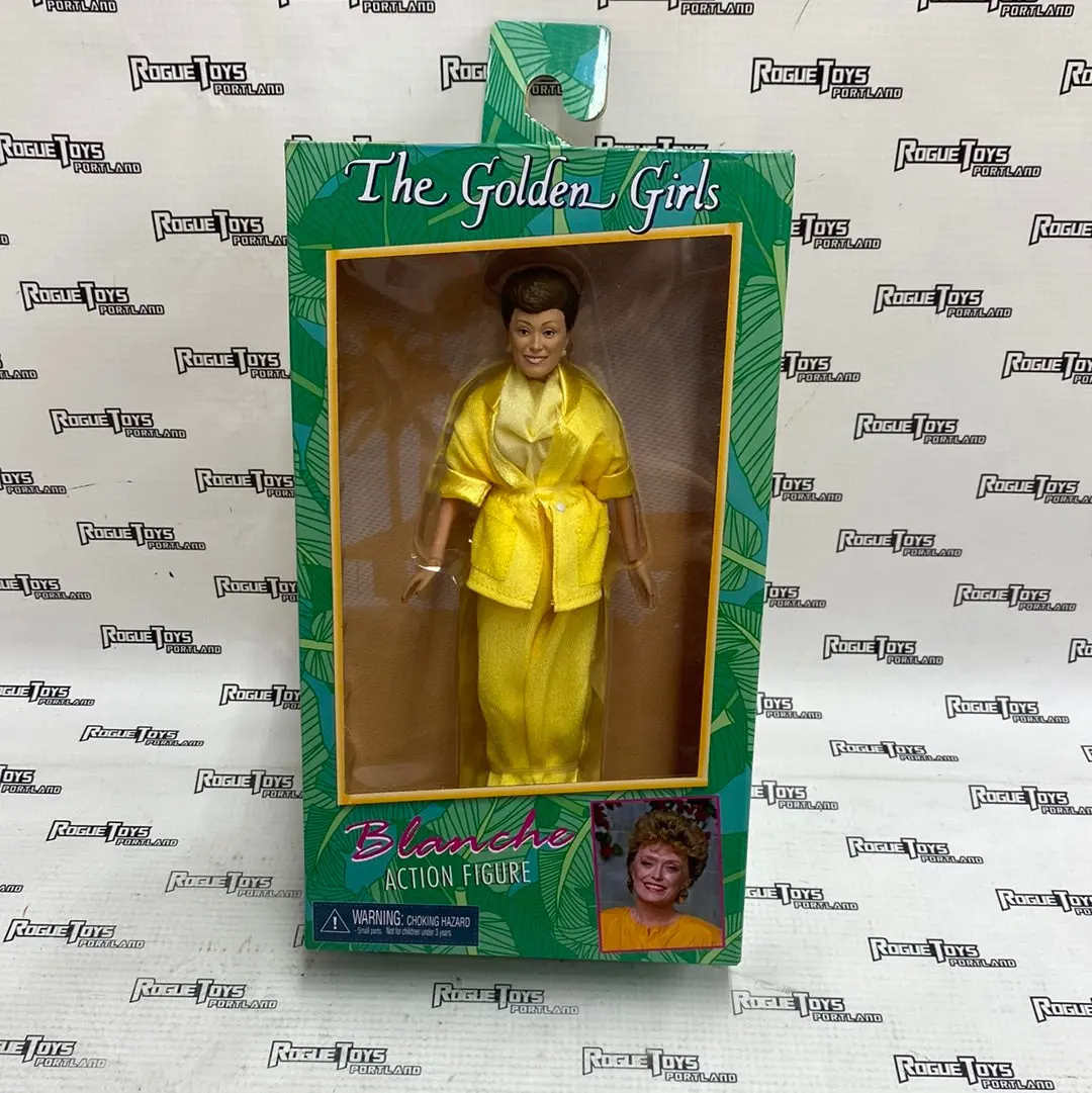Neca The Golden Girls Blanche 8” Retro Cloth Figure 1