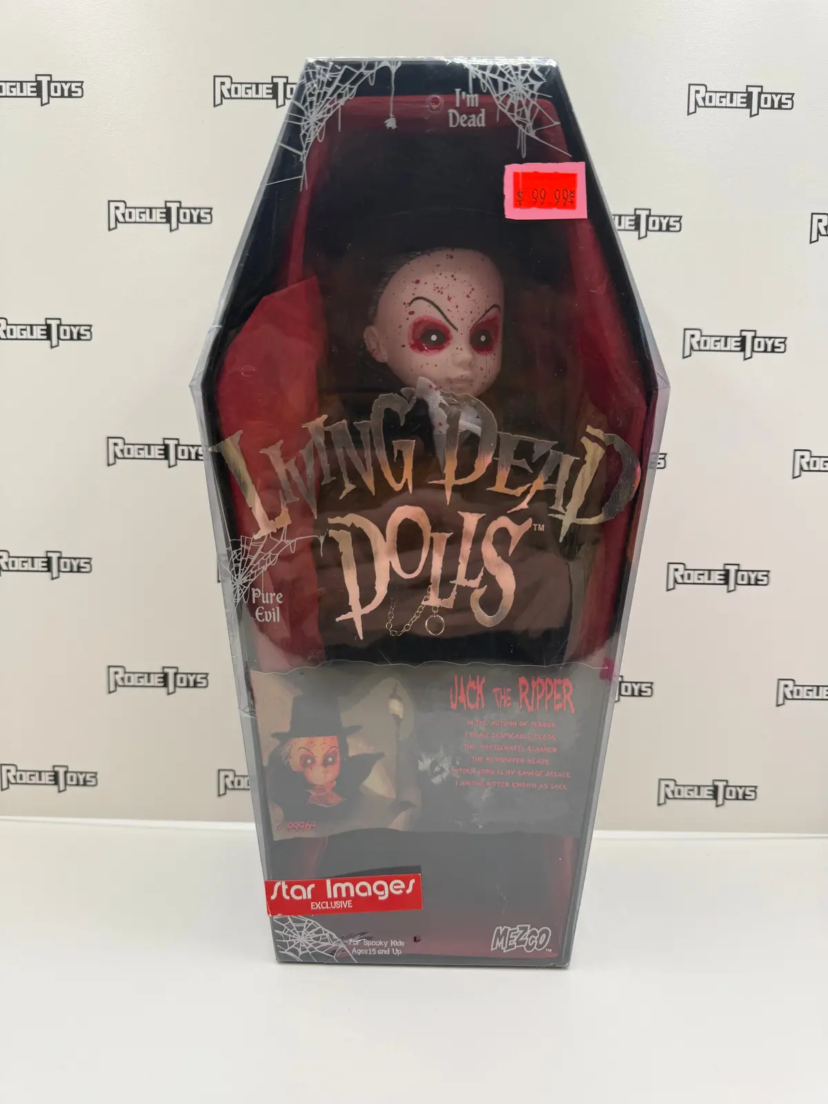 Mezco Living Dead Dolls Jack The Ripper (Star Images Exclusive) 1