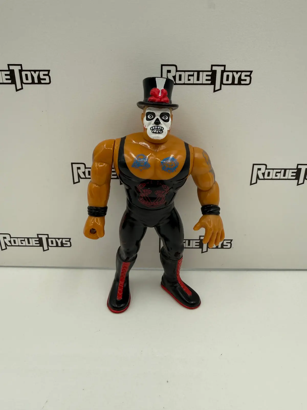 Hasbro Titan Sports Wwf Wwe Wrestling Action Figure Series 6 Papa Shango 1