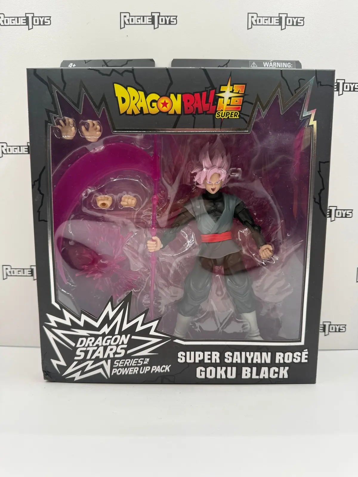 Bandai Dragon Ball Super Dragon Stars Series 2 Power Up Pack Super Saiyan Rosé Goku Black 1
