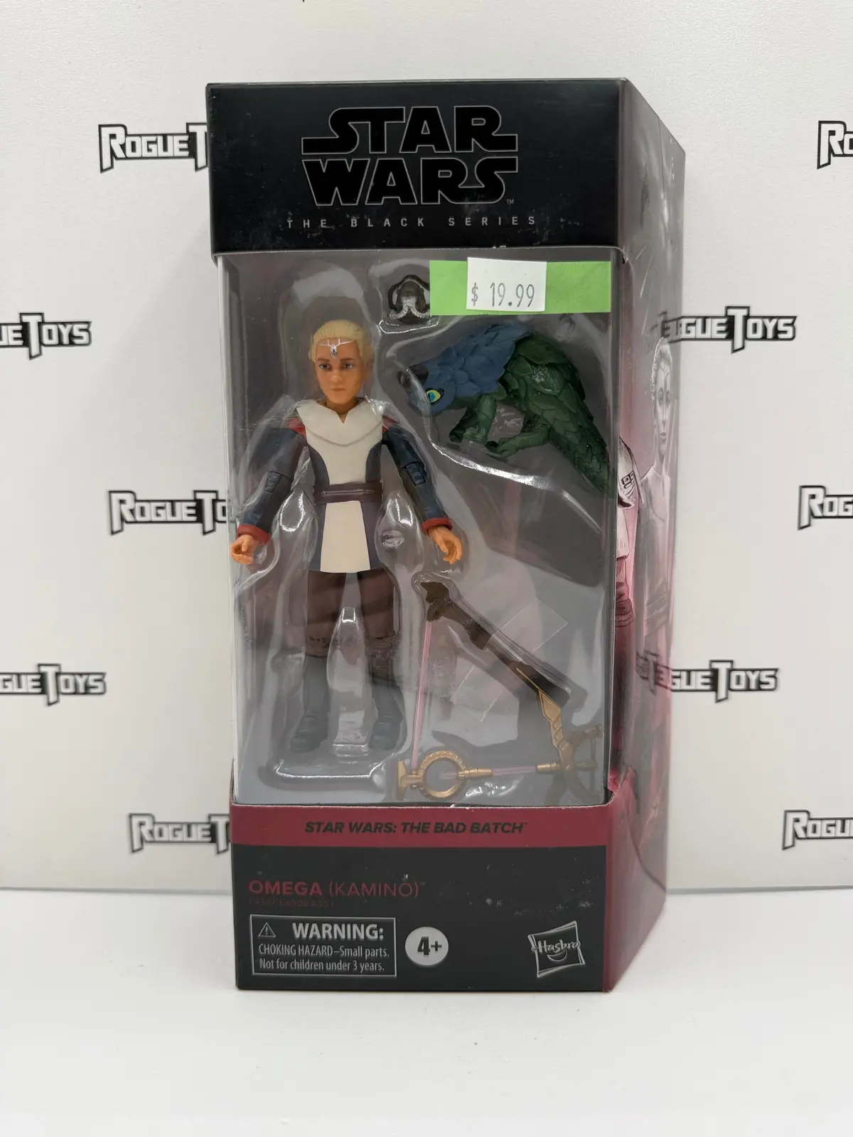 Hasbro Star Wars The Black Series Star Wars: The Bad Batch Omega (Kamino) 1