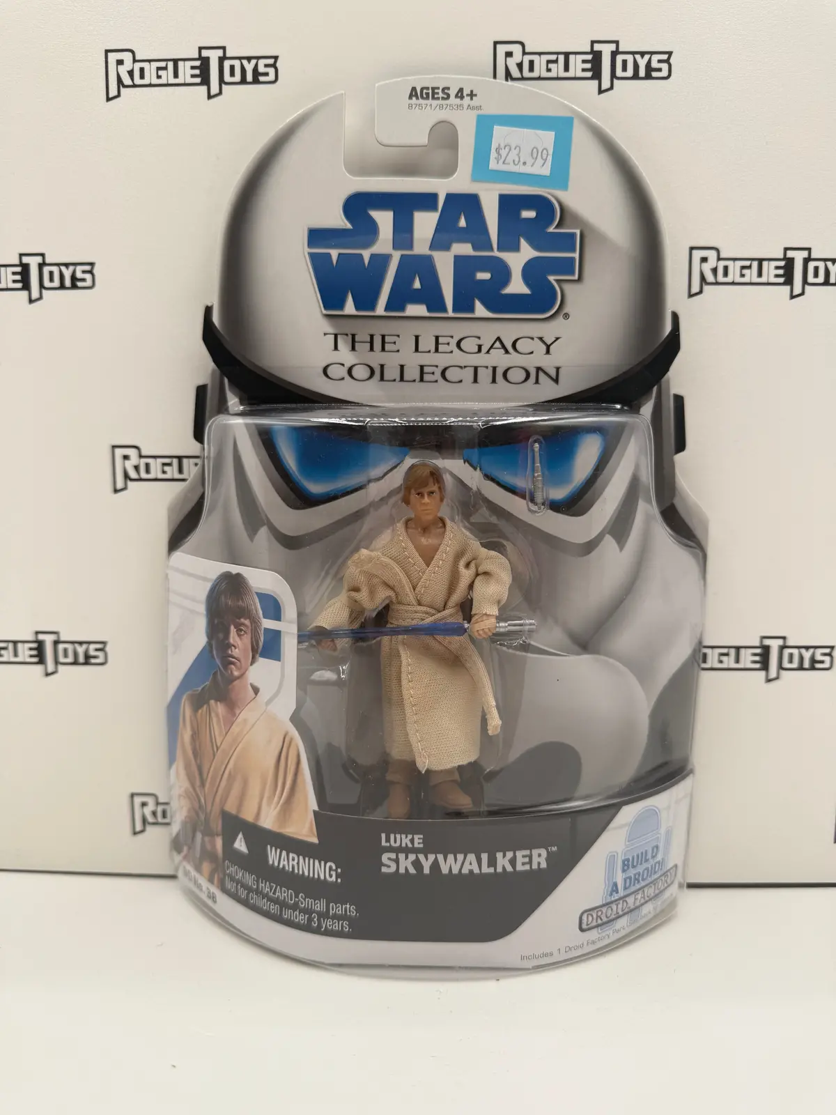 Hasbro Star Wars The Legacy Collection U-3Po Bad Series Luke Skywalker 1