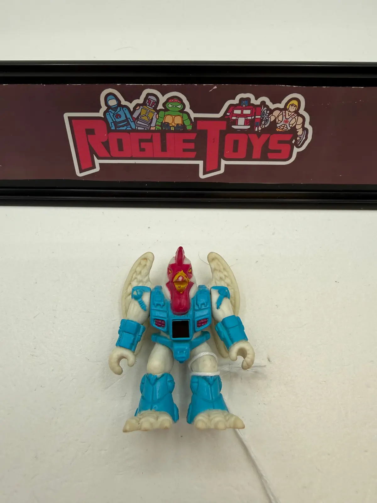 Hasbro Takara Vintage Battle Beasts #63 Rowdy Rooster W/ Rub 1