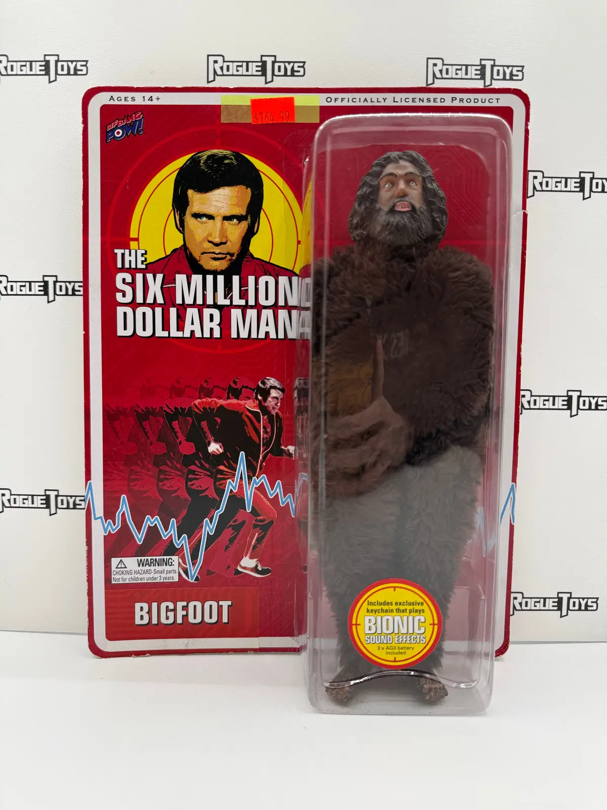 Bif Bang Pow! The Six Million Dollar Man Bigfoot 1