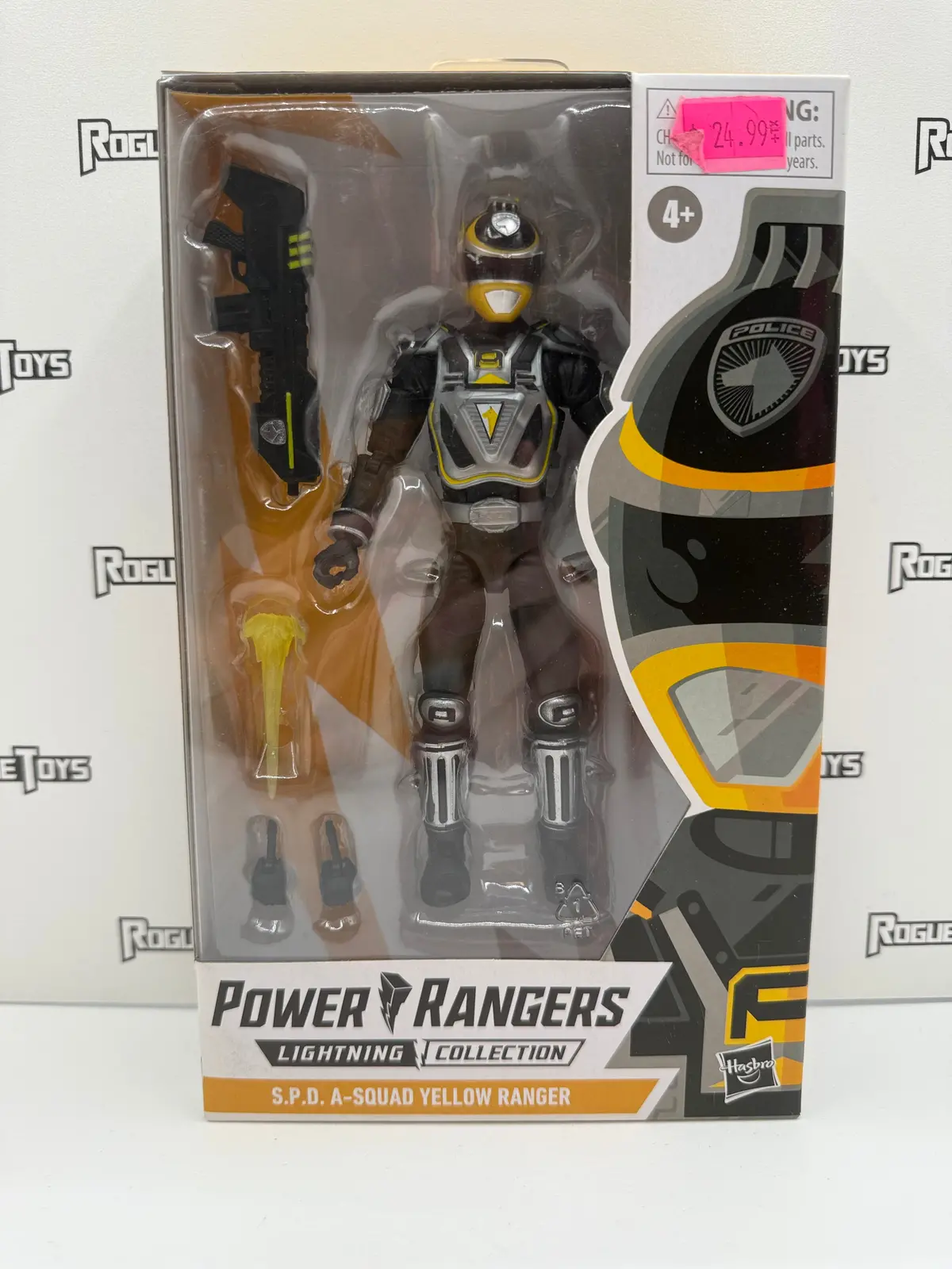 Hasbro Power Rangers Lightning Collection S.P.D. A-Squad Yellow Ranger 1