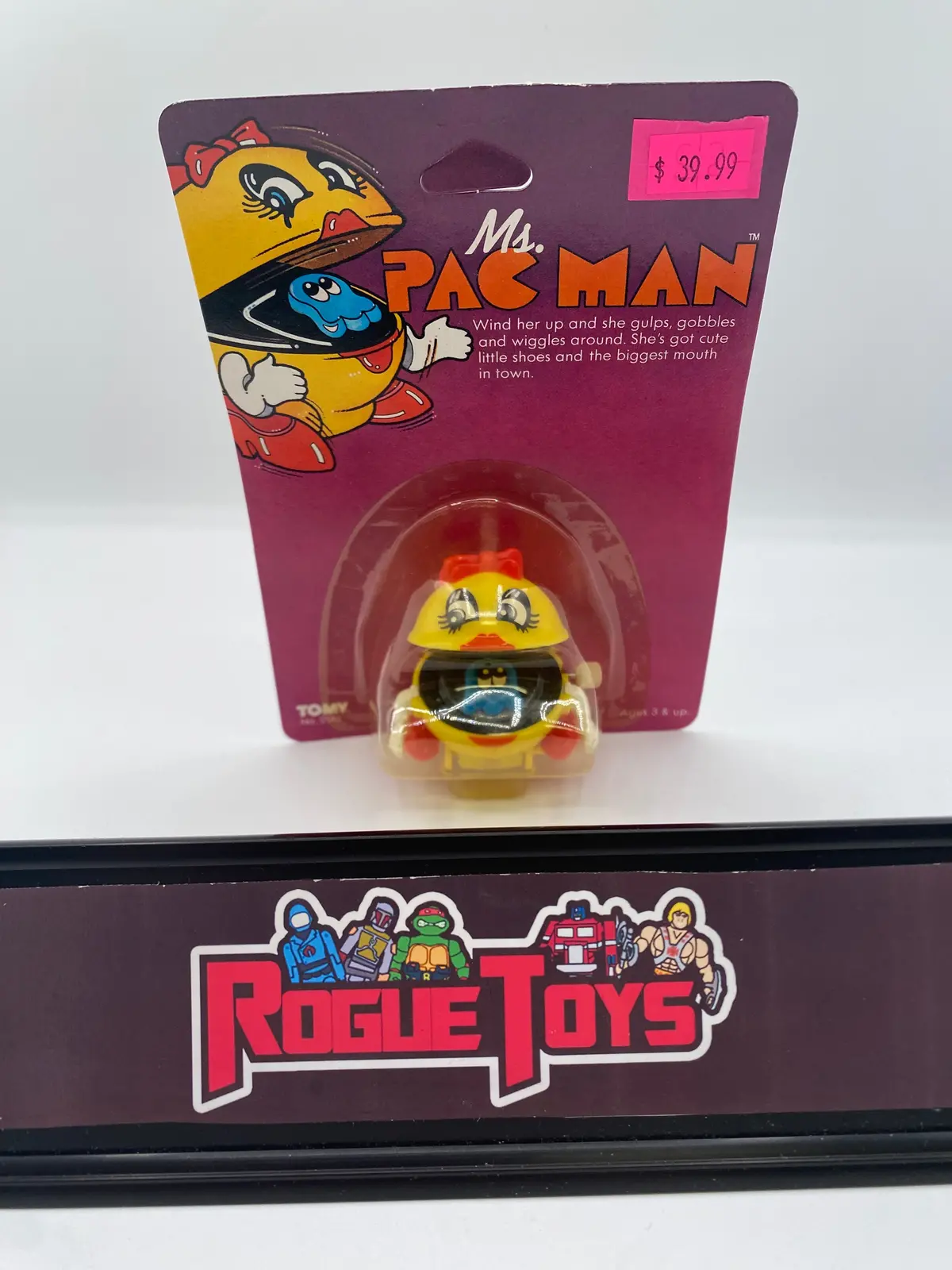 Tomy 1982 Ms. Pac Man 1