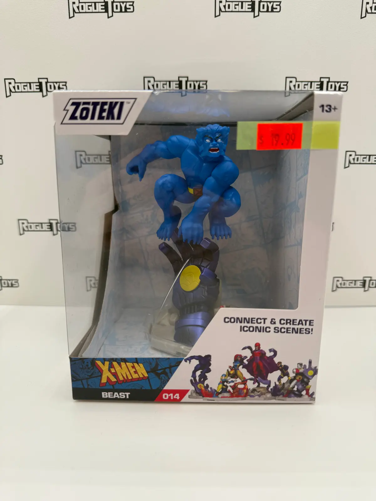 Zōteki Marvel X-Men Beast 014 1