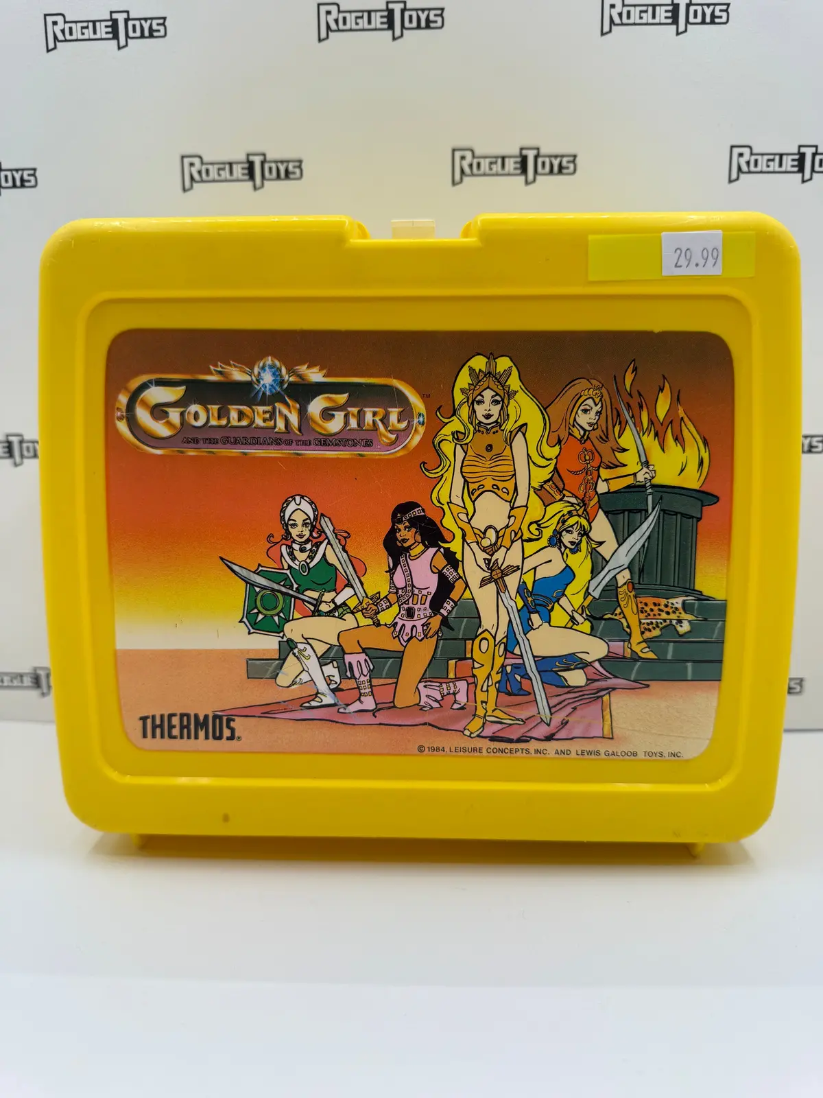 Thermos Golden Girl And The Guardians Of The Gemstones Lunchbox & Thermos 1
