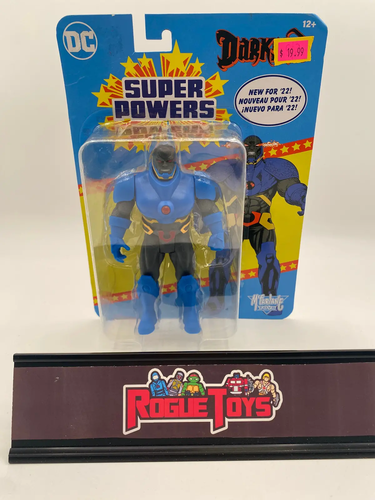 Mcfarlane Toys Dc Super Powers Darkseid 1