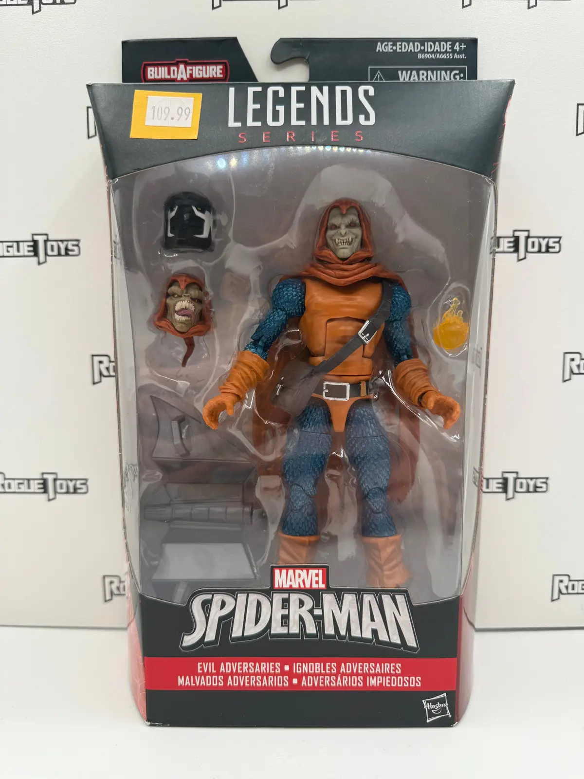 Hasbro Marvel Legends Marvel’S Venom Baf Wave Spider-Man Evil Adversaries Hobgoblin 1