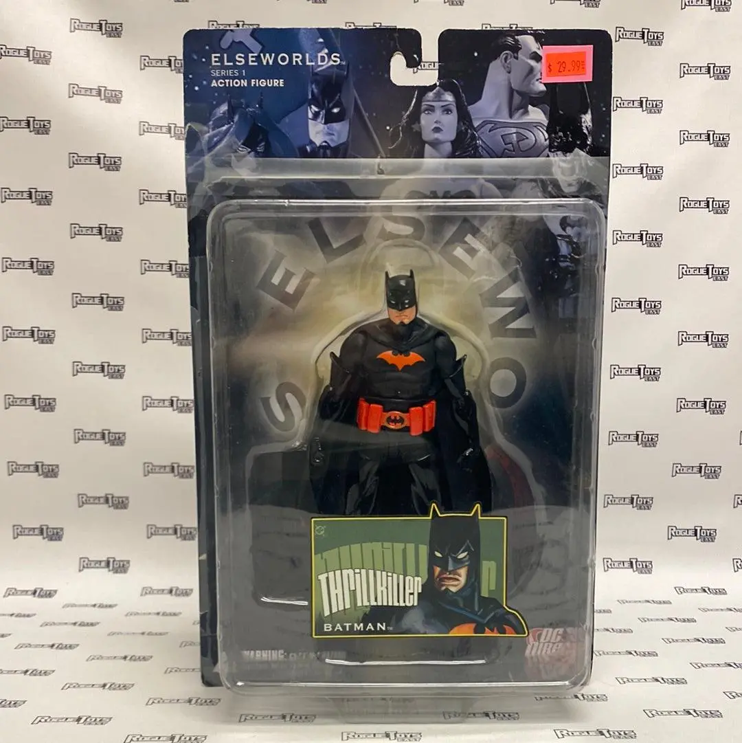 Dc Direct Elseworlds Series 1 Thrillkiller Batman Action Figure 1