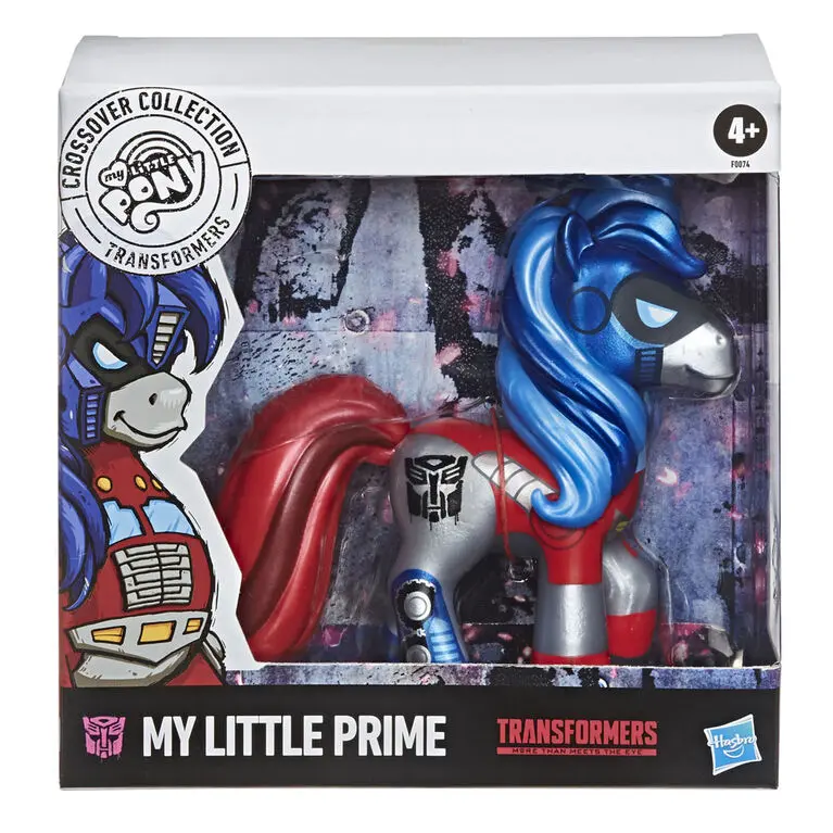 My Little Pony Crossover: Collection X002 - Transformers - My Little Prime Figure (F0074) Exclusive Low Stock 1