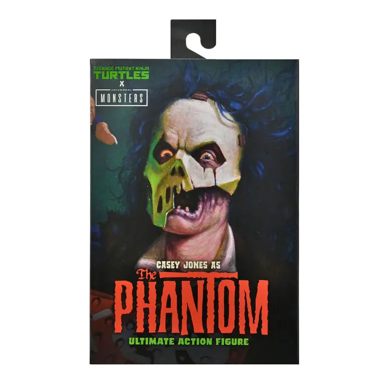 Neca Universal Monsters Vs Tmnt - Casey Jones As The Phantom Ultimate Exclusive Action Figure (54294) Last One! 1
