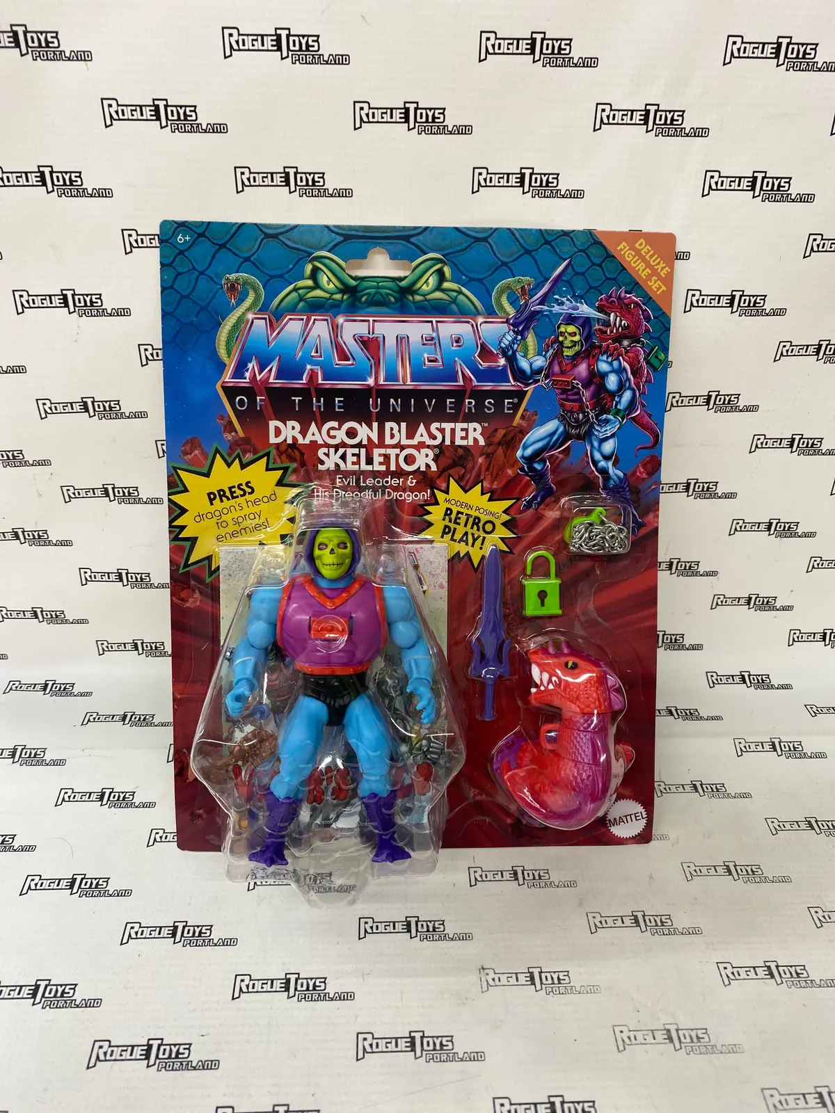 Motu Origins Deluxe Dragon Blaster Skeletor 1