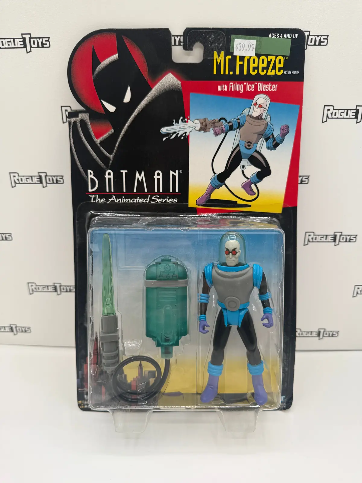 Kenner Batman The Animated Series Mr. Freeze Action Figure 1