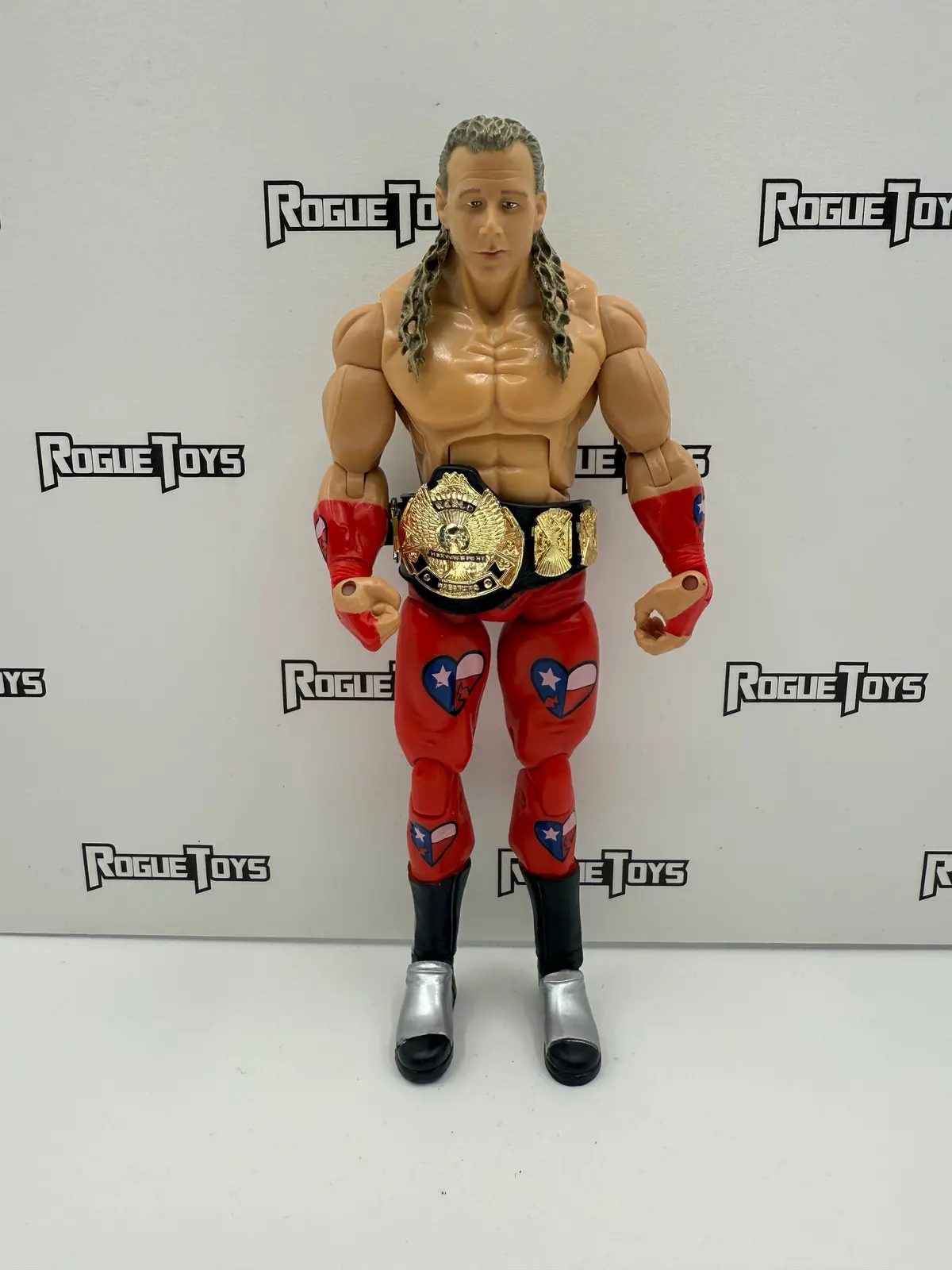Jakks Pacific Wwe Deluxe Classic Superstars Series 2 Shawn Michaels 1
