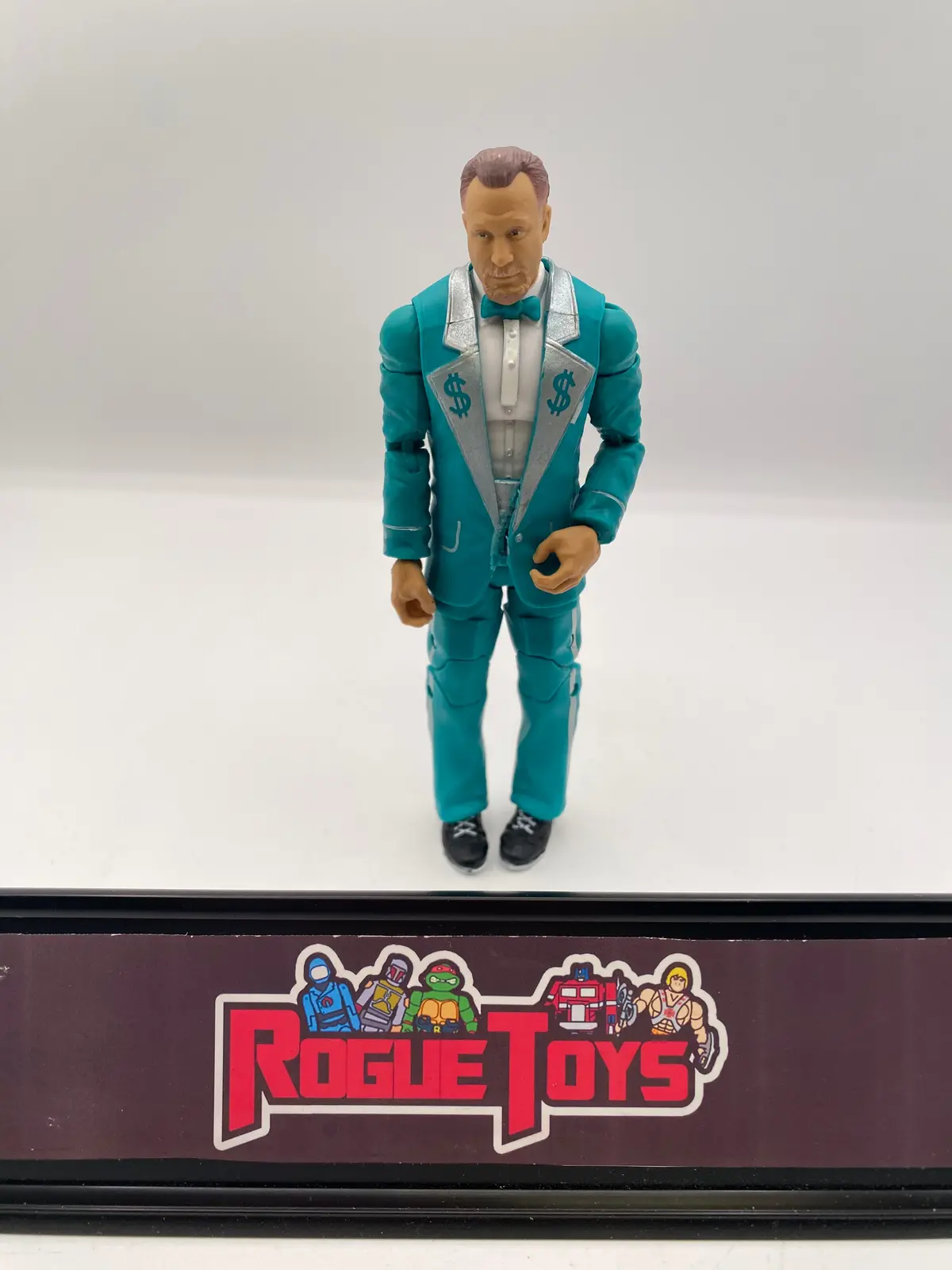 Mattel Wwe Elite Legends Million Dollar Man Ted Dibiase (Incomplete) 1