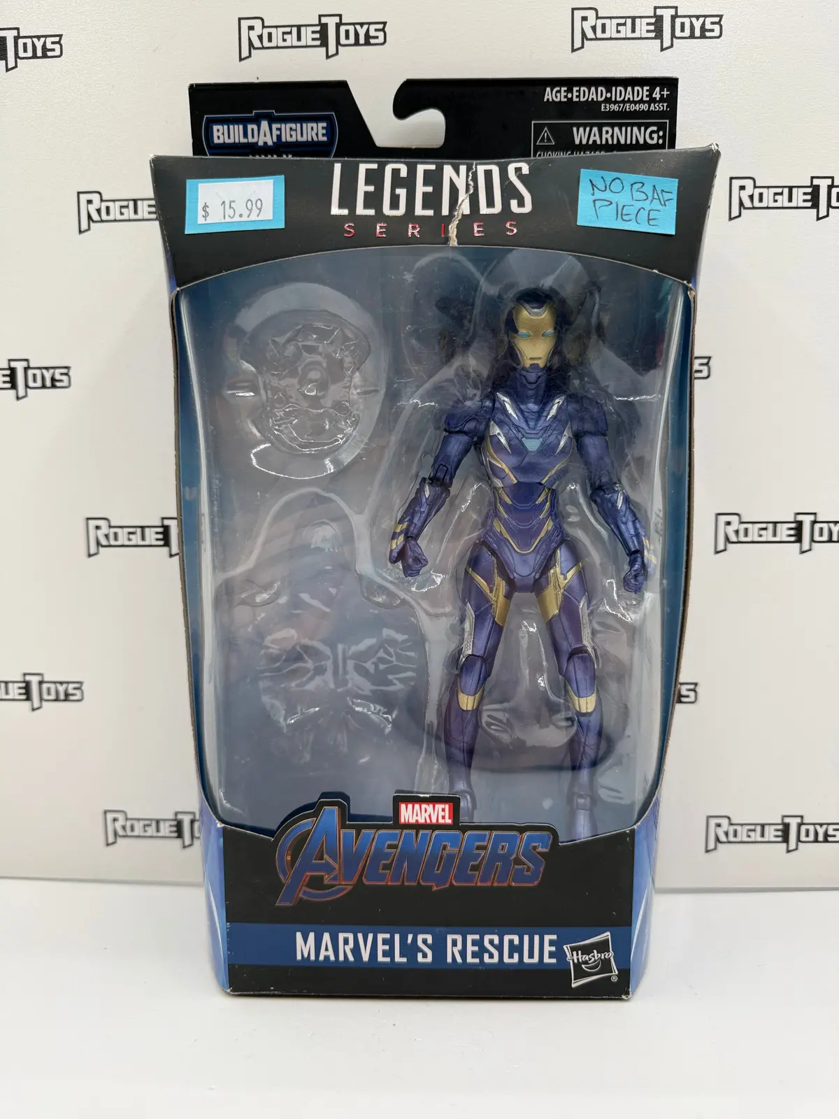 Hasbro Marvel Legends Hulk Baf Series Avengers Marvel’S Rescue 1