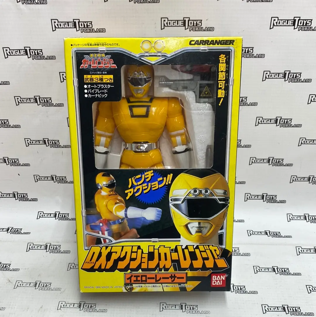 Vintage Bandai Carranger Yellow Racer (Open Box) 1