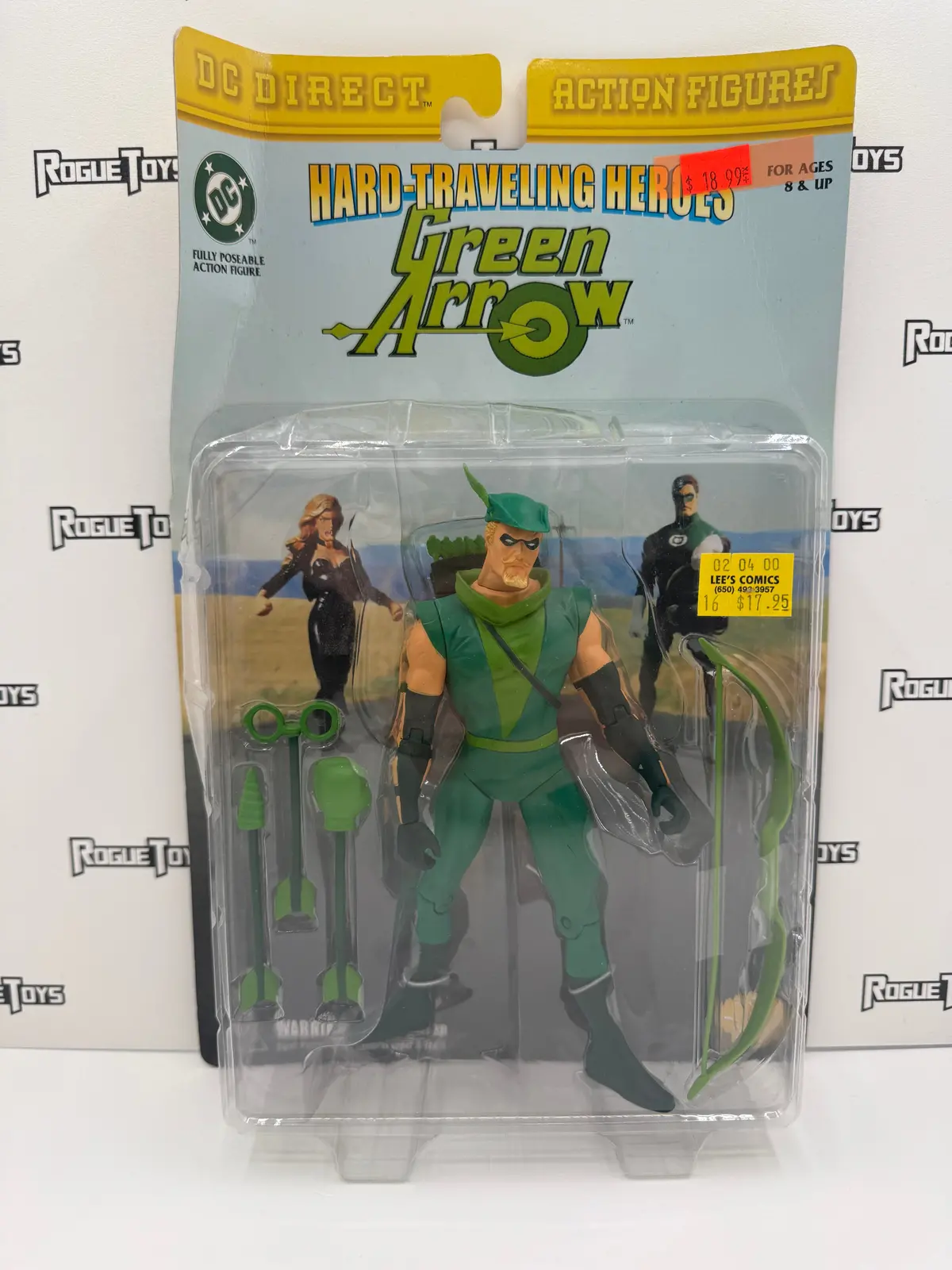 Dc Direct Hard-Traveling Heroes Green Arrow 1