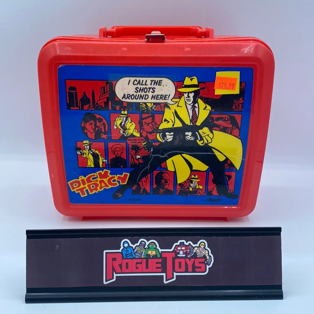Aladdin Disney Dick Tracy Lunchbox 1