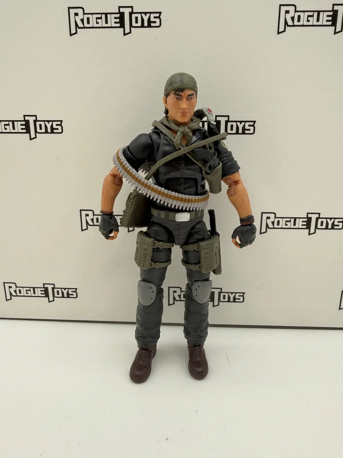 Hasbro G.I. Joe Classified Night Force Tunnelrat 1
