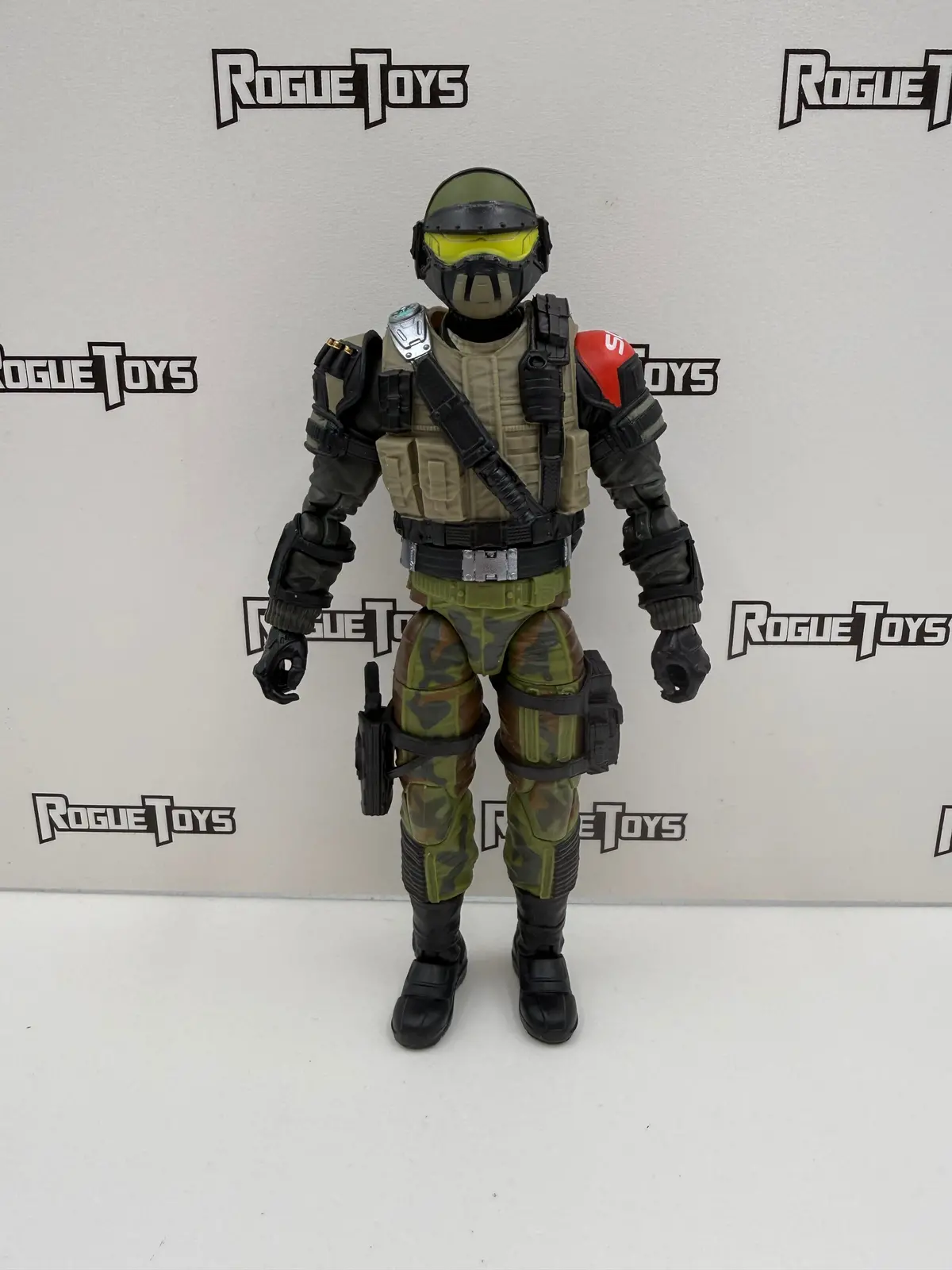 Hasbro G.I. Joe Classified Steelcorps Sentry 1