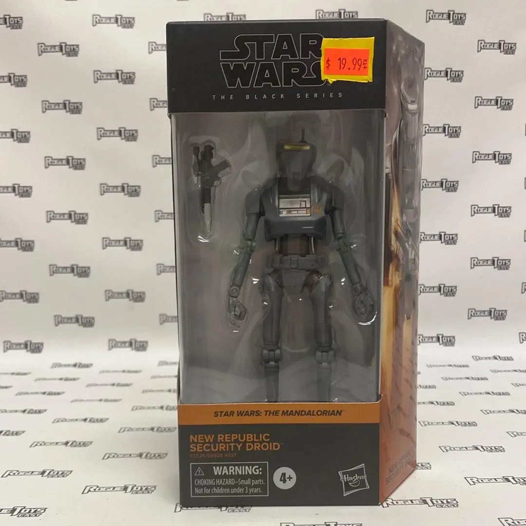 Hasbro Star Wars The Black Series Star Wars: The Mandalorian New Republic Security Droid 1