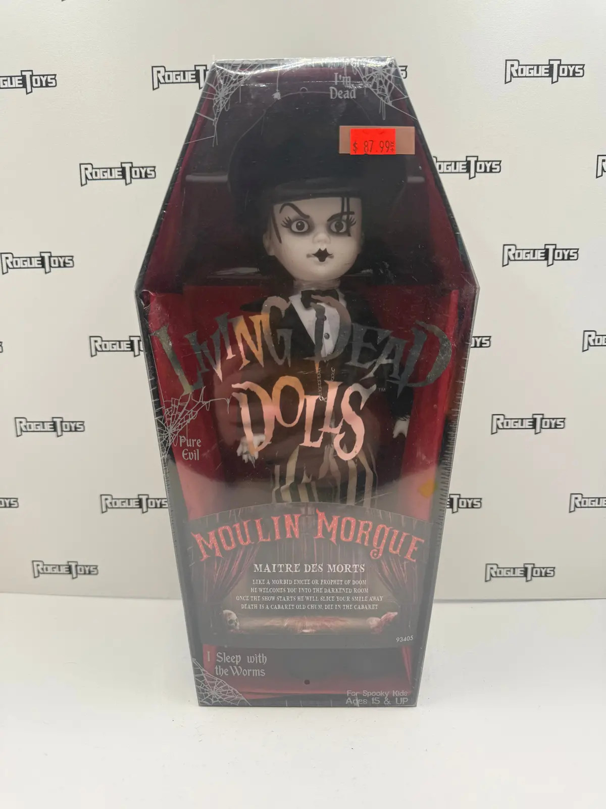 Mezco Living Dead Dolls Moulin Morgue Maitre Des Morts 1