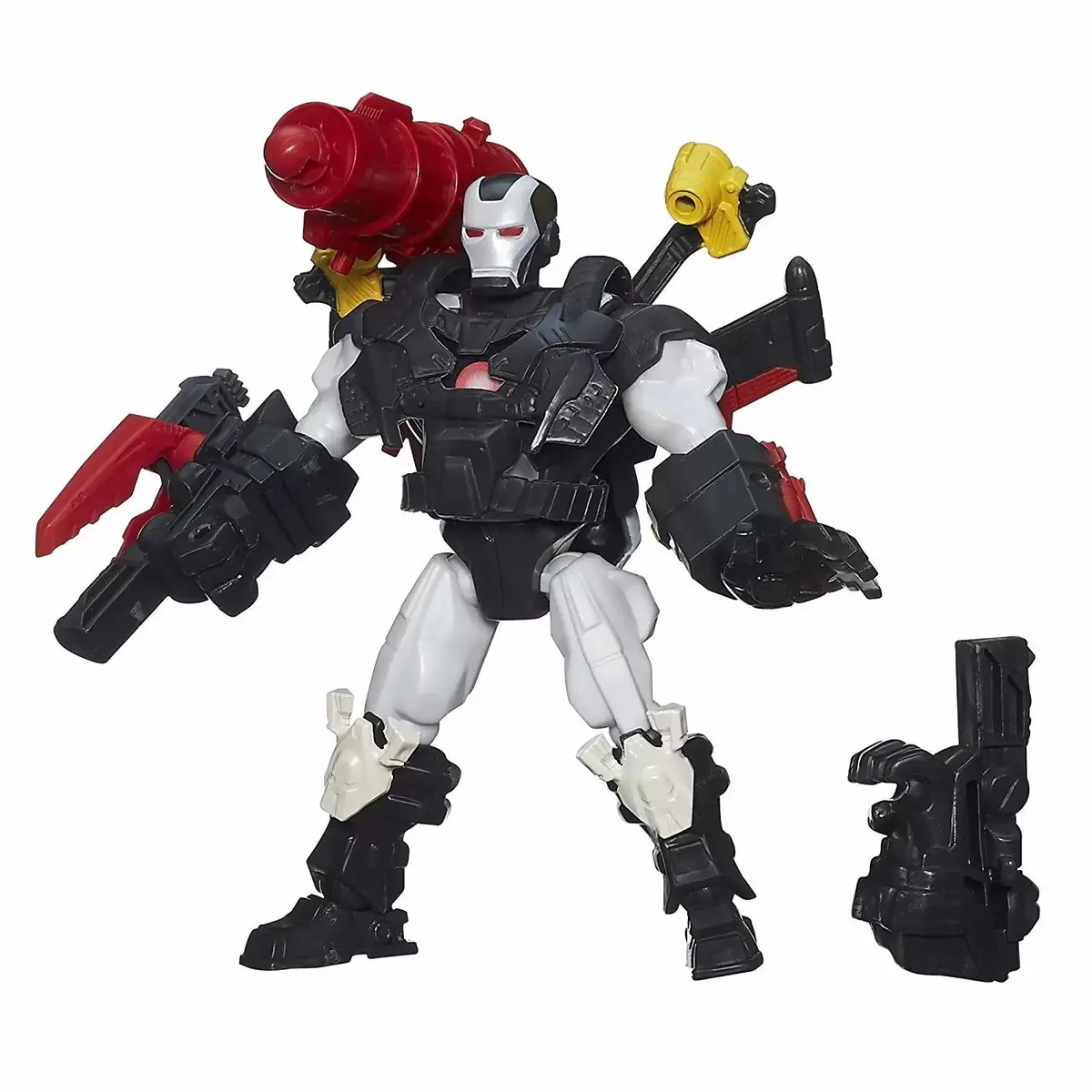 Marvel Super Hero Mashers (Deluxe) War Machine (Electronic) Customizable 6-Inch Action Figure (A6843) Low Stock 2