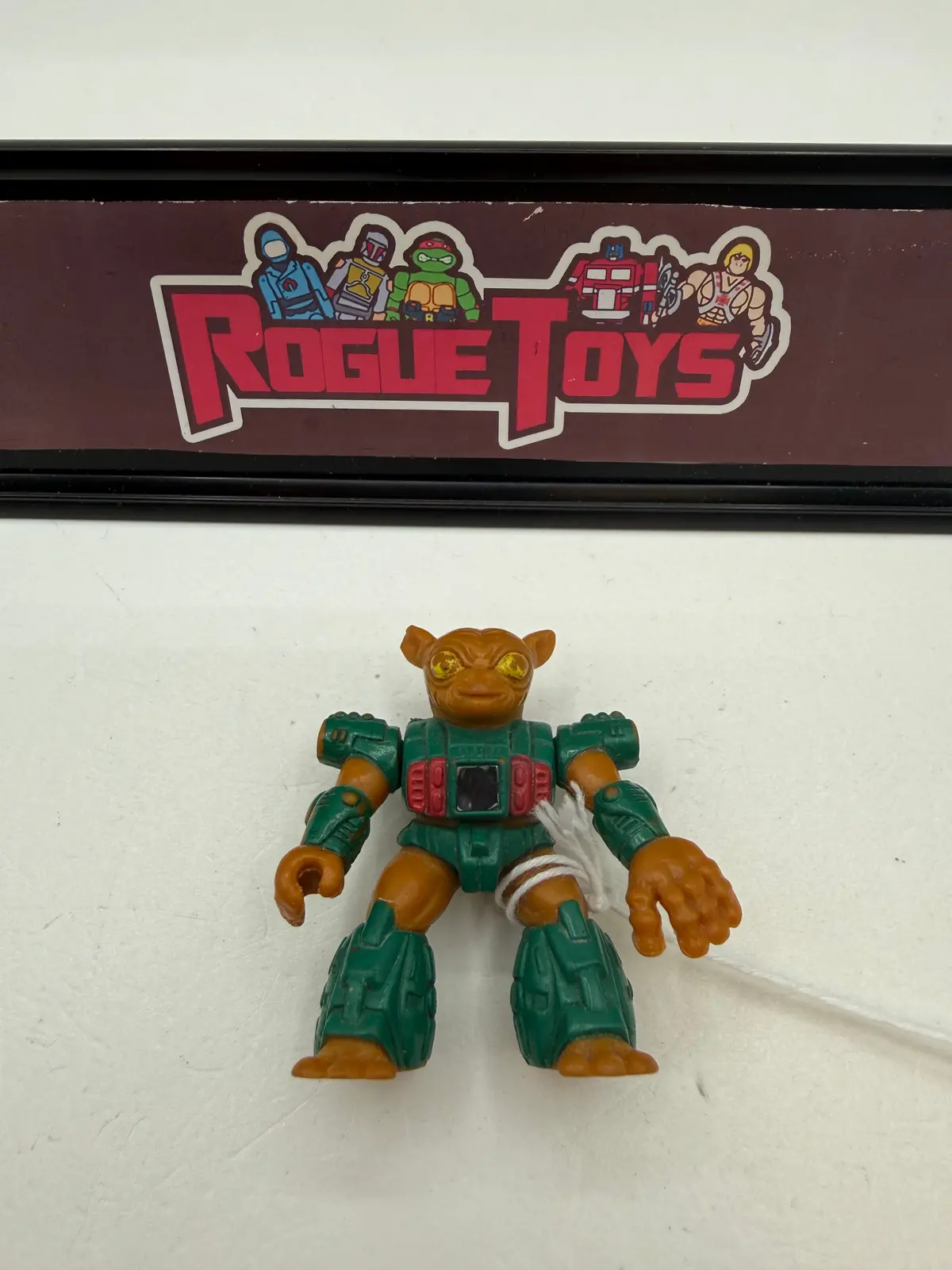Hasbro Takara Vintage Battle Beasts Series 3 #56 Tarsier Tyrant W/ Working Rub 1