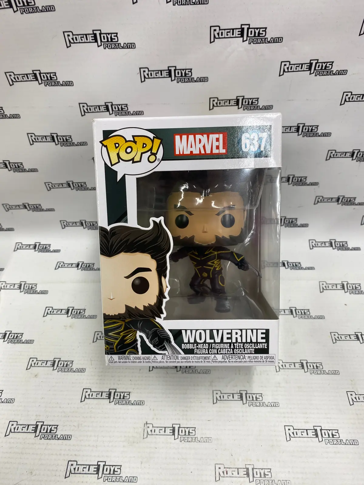 Funko Pop! Marvel Wolverine #637 1