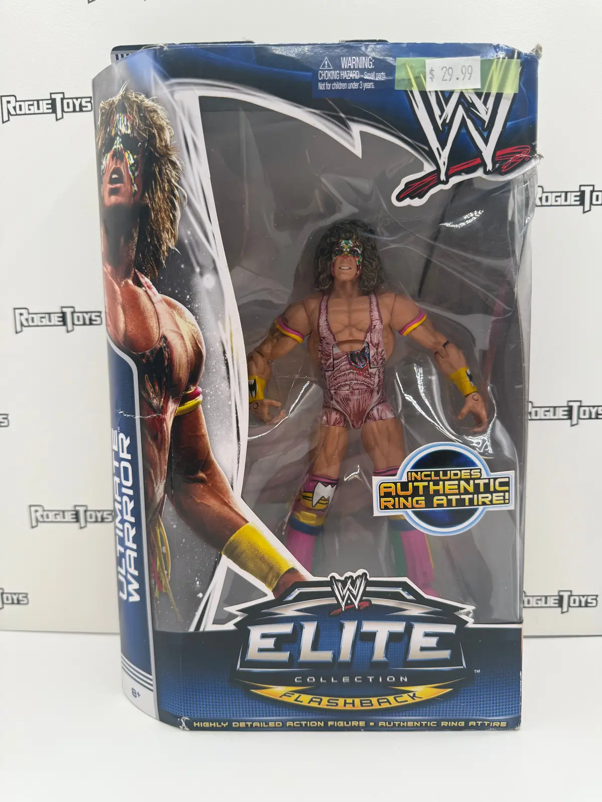 Mattel Wwe Elite Collection Series 26 Ultimate Warrior 1