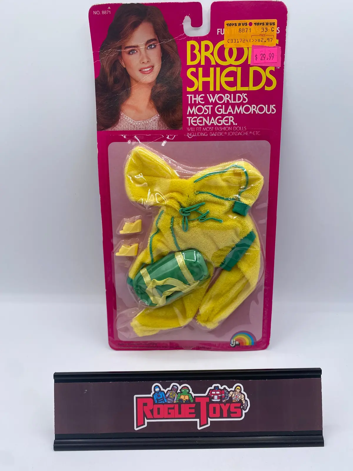 Ljn Brooke Shields Fun Time Fashions Jogging Suit 1