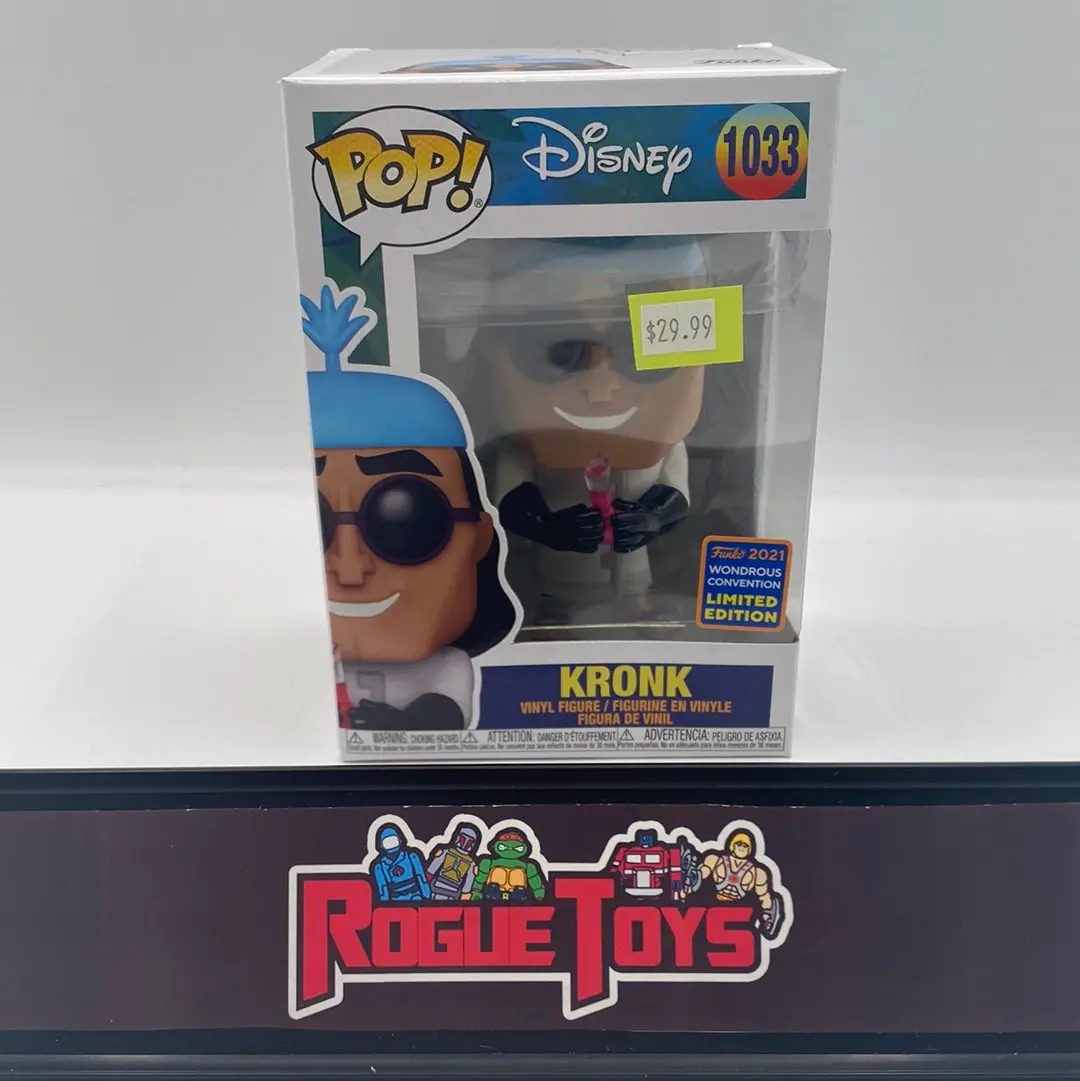 Funko Pop! Disney The Emperor’S New Groove Kronk (Funko 2021 Wondrous Convention Limited Edition) 1